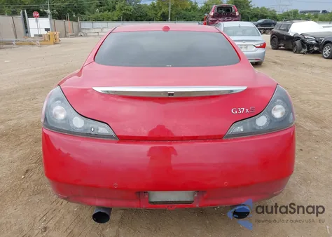 2013 Infiniti G37X from USA, damaged, VIN JN1CV6EL6DM950448